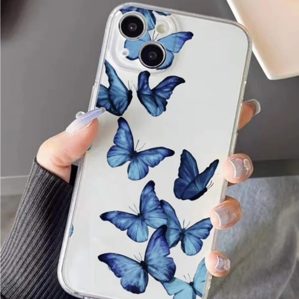 ⚠️Clearance🦋iPhone 13 Pro Max Butterfly Clear iPhone Case - Picture 2 of 4